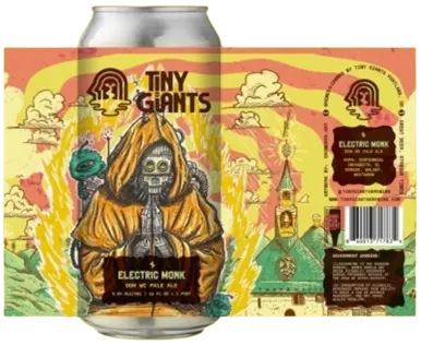 Tiny Giants Brewing Electric Monk