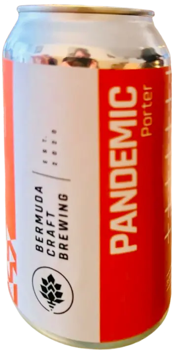 Bermuda Craft Brewing Pandemic Porter