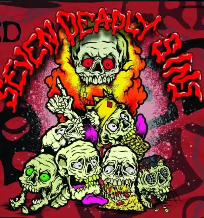 Imprint Beer Company Seven Deadly Sins - Greed (2025)