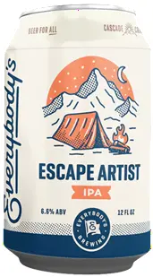 Everybody's Brewing Escape Artist IPA