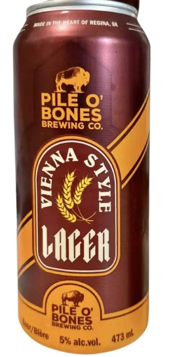 Pile O' Bones Brewing Company Vienna Lager