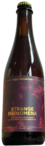 Holy Mountain Brewing Company Strange Phenomena