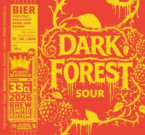 Straete Brouwerie Dark Forest