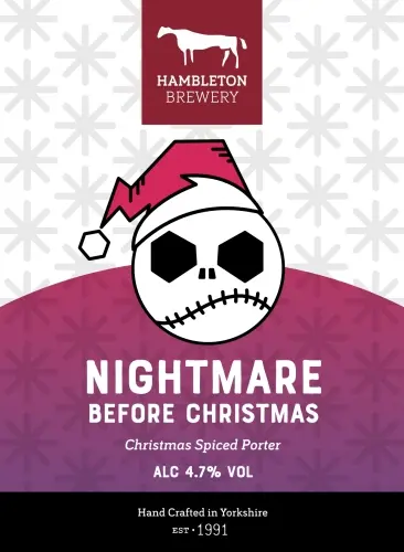 Hambleton Brewery Nightmare Before Christmas