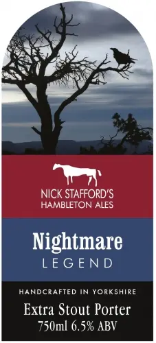 Hambleton Brewery Nightmare Legend