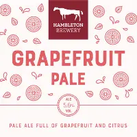 Hambleton Brewery Grapefruit Pale