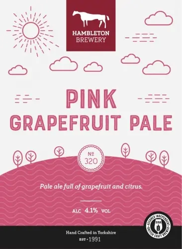Hambleton Brewery Pink Grapefruit Pale
