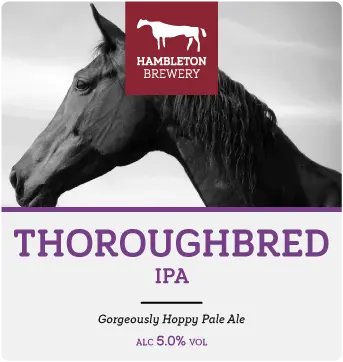 Hambleton Brewery Thoroughbred IPA