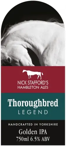 Hambleton Brewery Thoroughbred Legend