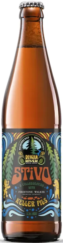 Russian River Brewing Company STiVO Keller Pils