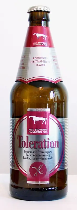 Hambleton Brewery Toleration