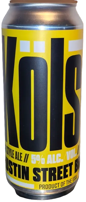 Austin Street Brewery Kölsch