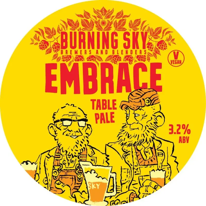 Burning Sky Brewery Embrace