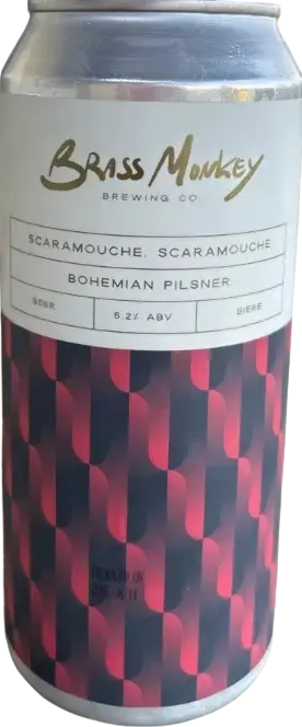 Brass Monkey Brewing Co. Scaramouche