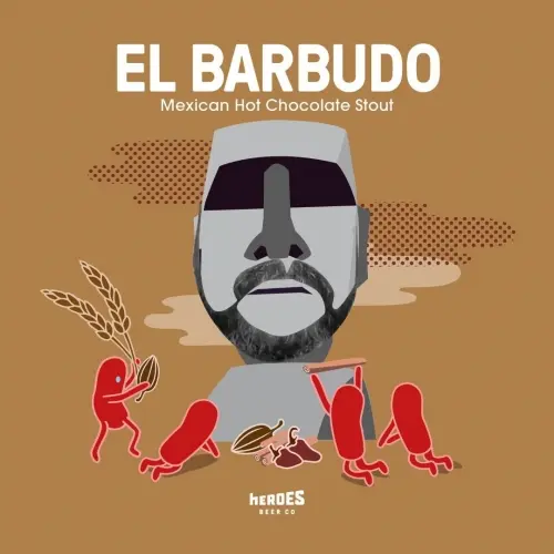 Heroes Beer Co El Barbudo