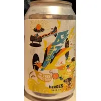 Heroes Beer Co Kupzzy In Time Hazy DIPA