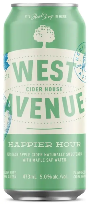 West Avenue Cider House Happier Hour