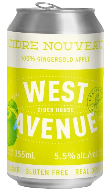 West Avenue Cider House Cidre Nouveau