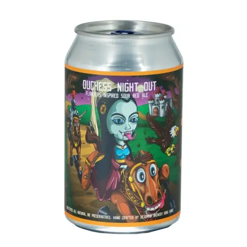Deadman Brewery Duchess Night Out
