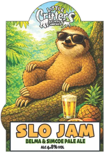 Little Critters Brewing Co. Slo Jam