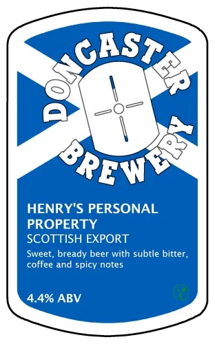 Doncaster Brewery Henry's Personal Property