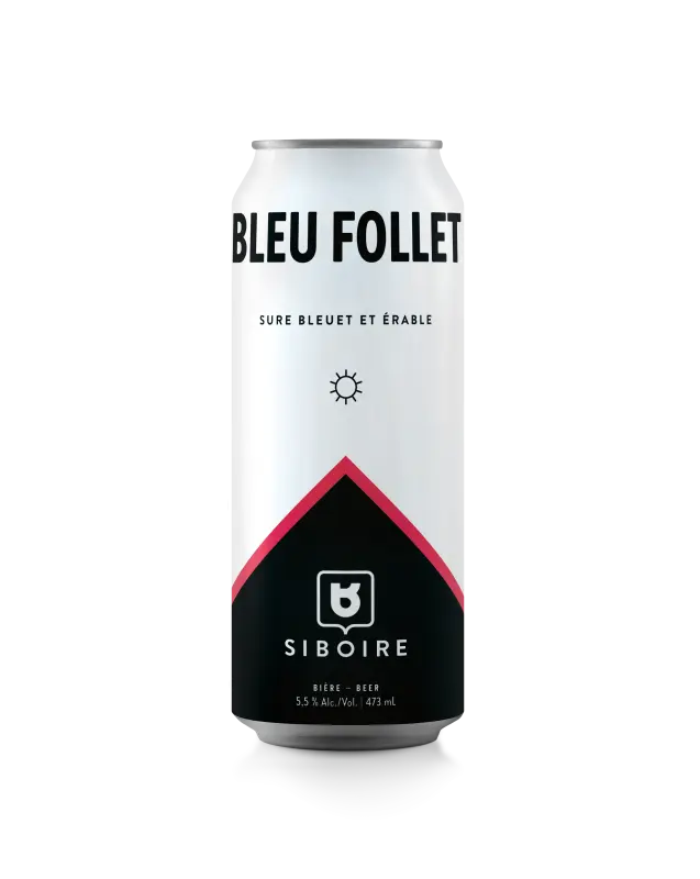 Siboire Microbrasserie Bleu Follet