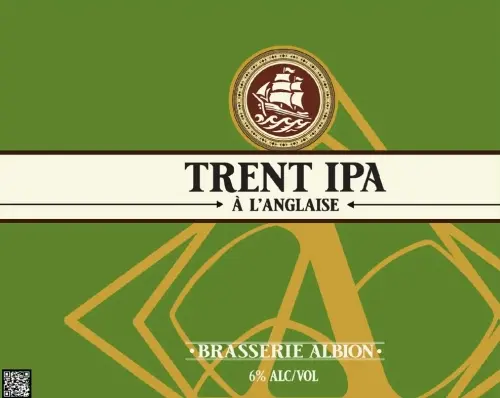 Brasserie Artisanale Albion Trent IPA