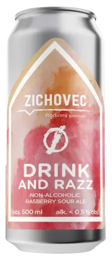 Rodinný Pivovar Zichovec Drink And Razz Ø