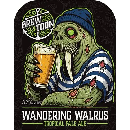 Brew Toon Wandering Walrus