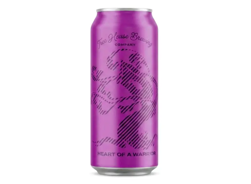 Tree House Brewing Company Heart of a Warrior