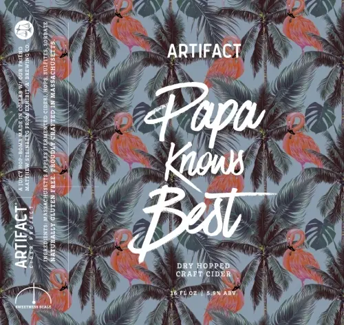 Artifact Cider Project Papa Knows Best