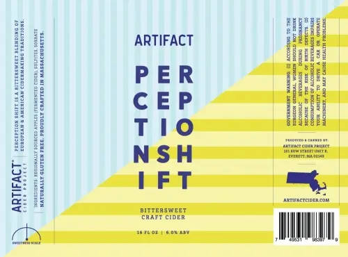 Artifact Cider Project Perception Shift