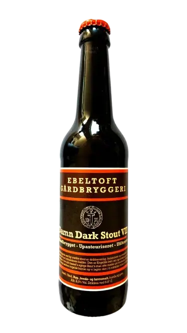 Ebeltoft Gårdbryggeri Damn Dark Stout VII