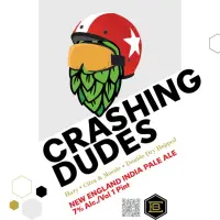 Epicure Brewing Crashing Dudes