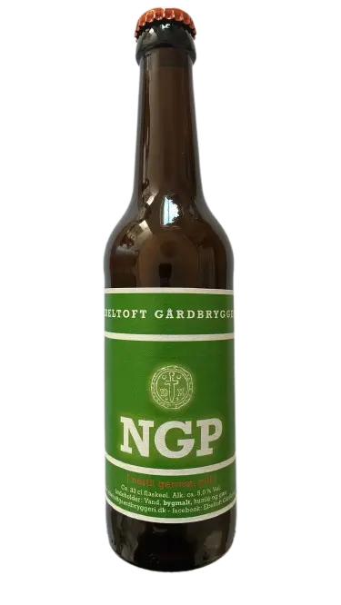 Ebeltoft Gårdbryggeri NGP - North German Pils #2