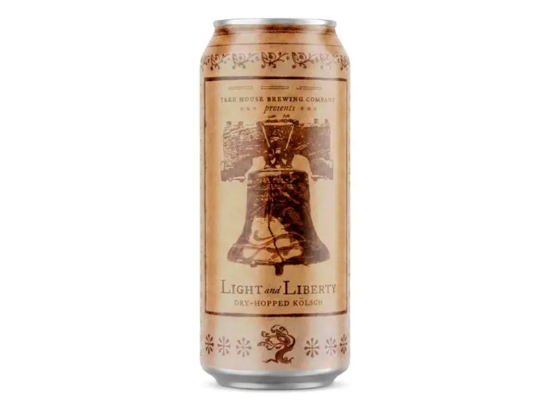 Tree House Brewing Company Light and Liberty