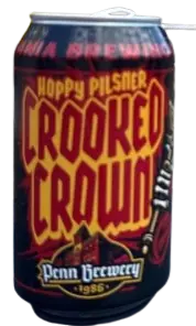 Penn Brewery Crooked Crown Hoppy Pilsner