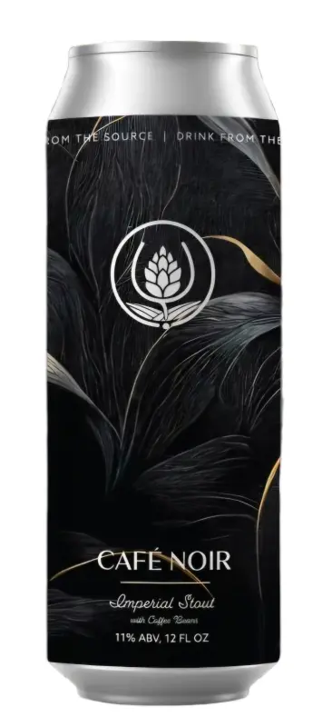 Source Farmhouse Brewery Cafe Noir