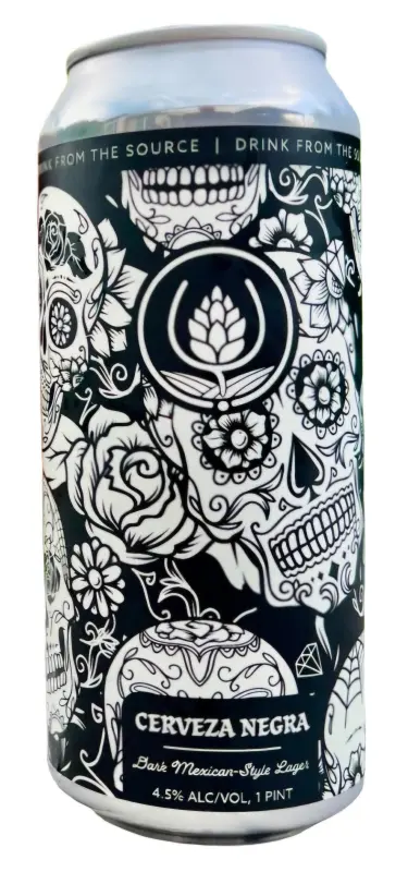 Source Farmhouse Brewery Cerveza Negra