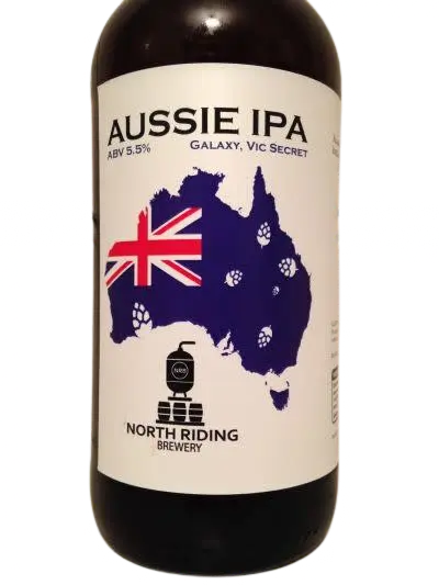 North Riding Brewery Aussie IPA - Galaxy Vic Secret