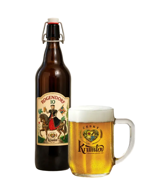Historický pivovar Český Krumlov Rogendorf 10°
