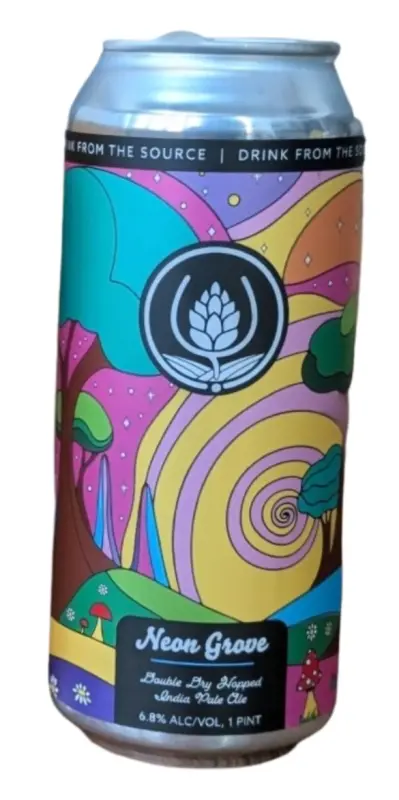 Source Farmhouse Brewery Neon Grove