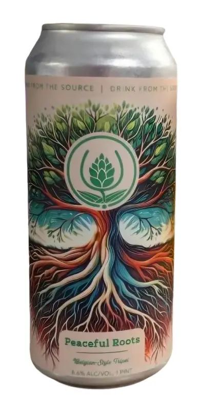 Source Farmhouse Brewery Peaceful Roots