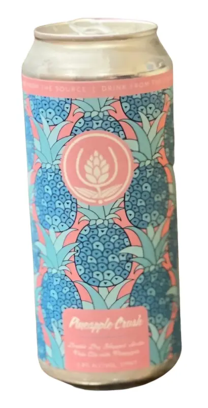 Source Farmhouse Brewery Pineapple Crush
