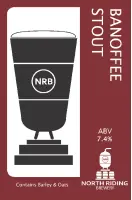 North Riding Brewery Banoffee Stout