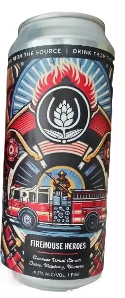Source Farmhouse Brewery Firehouse Heroes