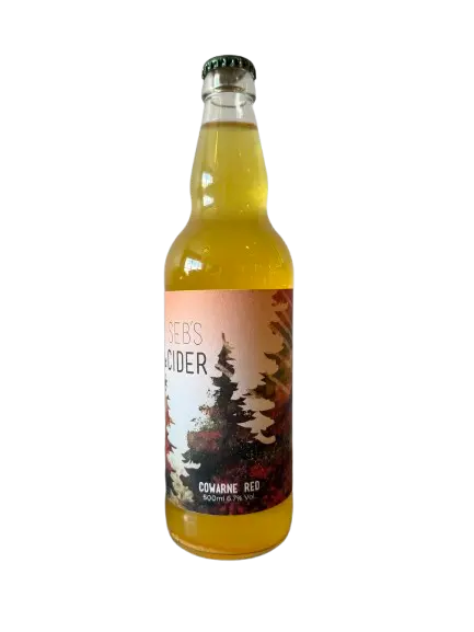 Seb’s Cider Cowarne Red 2025