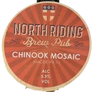 North Riding Brewpub Chinook, Mosaic & Simcoe IPA