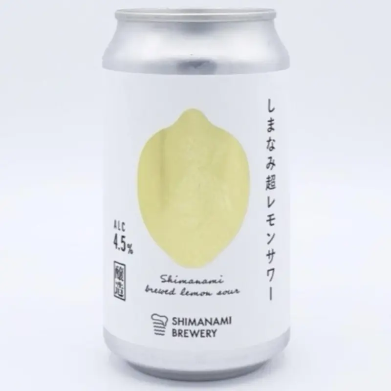 Shimanami Brewery Shimanami Brewed Lemon