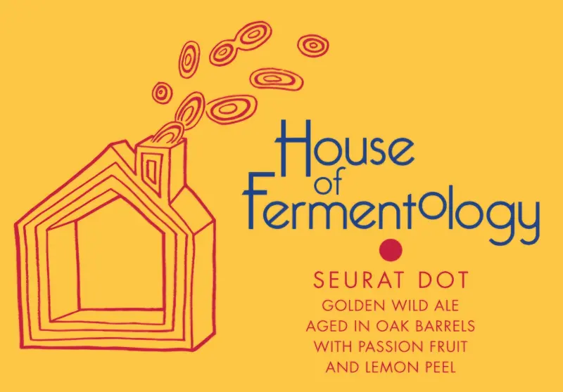 House of Fermentology Seurat Dot (2017)